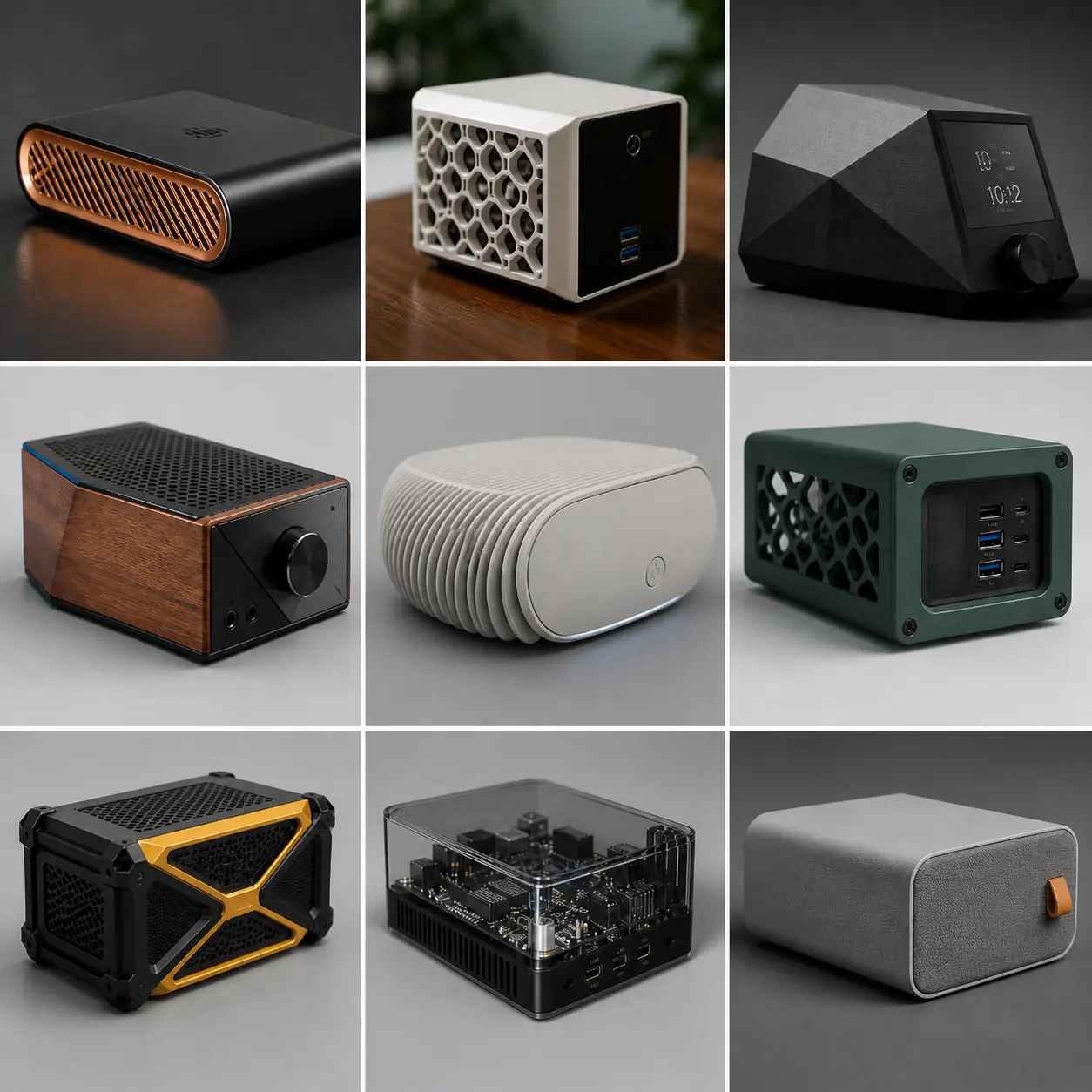 Functional ABS enclosure printed in Gurgaon