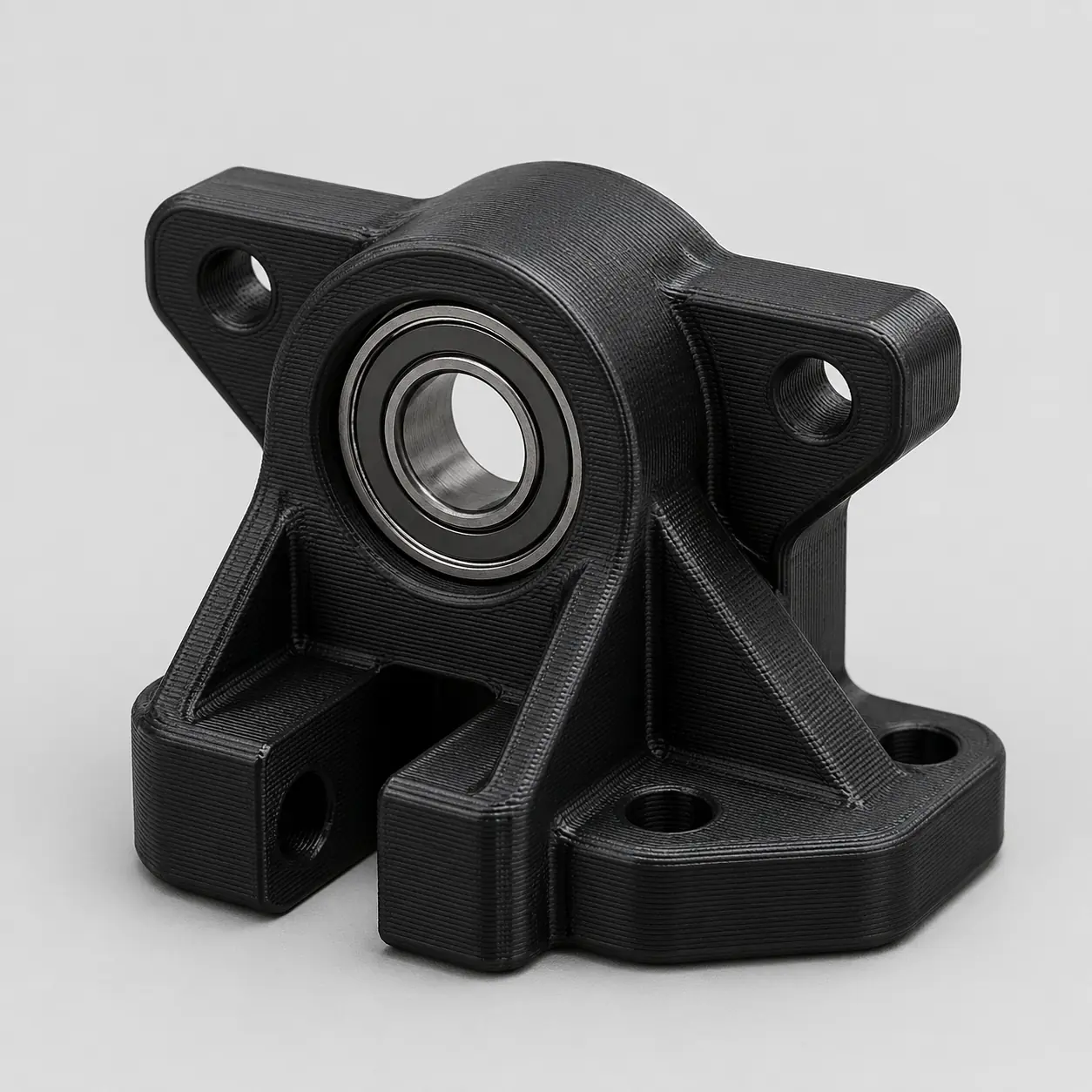Mechanical bracket printed in PETG