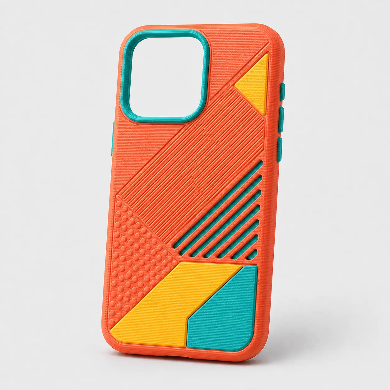 Flexible TPU phone case